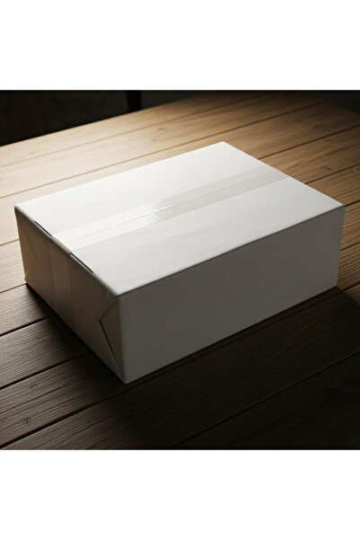 Kraft 20 Adet Beyaz kağıt 100x100 paketleme kağıdı ambalaj kağıdı