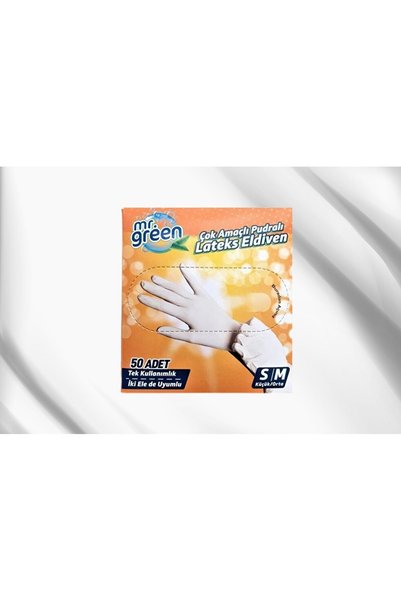 Mr Green Mr. Green Latex Powdered Examination Gloves
