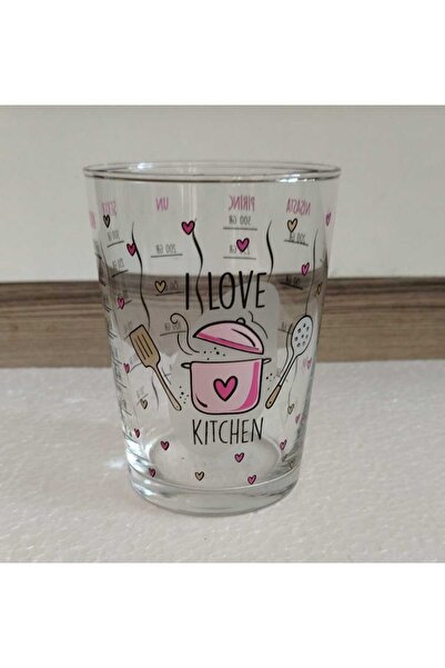 Mask La v Ölçü Bardağı 520 cc- I LOVE KITCHEN