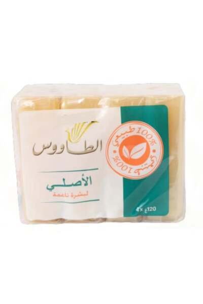 taous Authentic Natural Soap For Smooth Skin 120 g X4