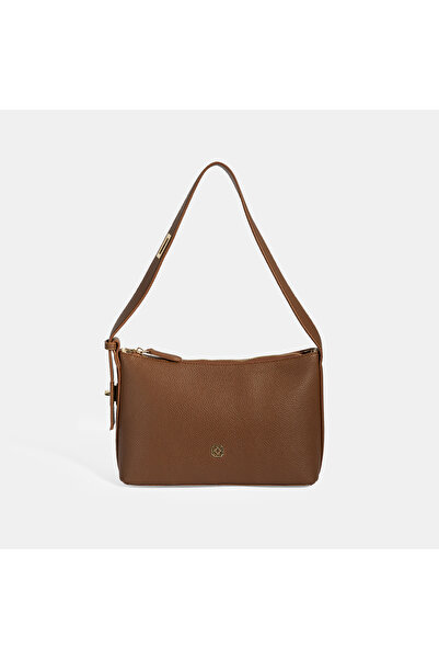 Desa Geantă de umăr bronzată pentru femei