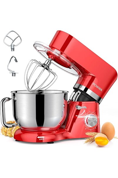 Genel Markalar 1500W stand mikser, 6.2 QT tilt-head elektrikli mutfak şefi, Türkiye garantili