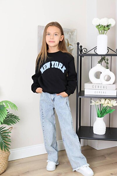 Jolly Kids Set de pantaloni din denim albastru pentru fete