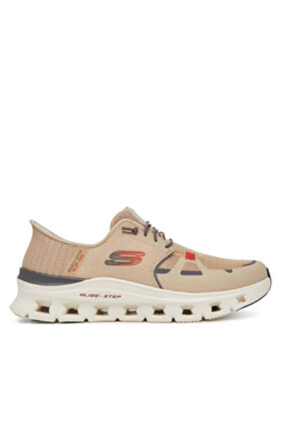 SKECHERS Ανδρικά αθλητικά παπούτσια μπεζ SKECHERS-232930 TPOR