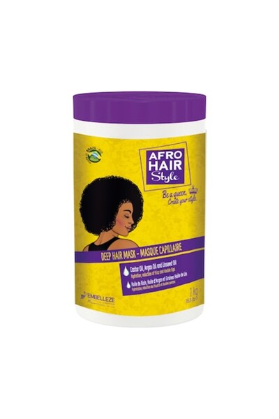 NOVEX Masca par cret Afrohair, 1 kg,