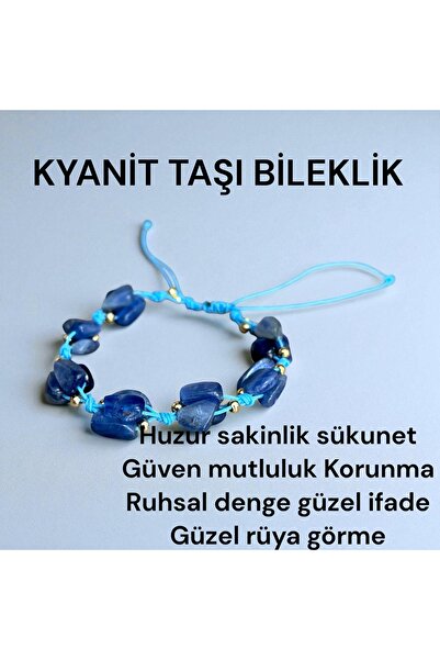 KIRMIZICOSMETİCS سوار من حجر الكيانيت الأصلي من الحجر الطبيعي