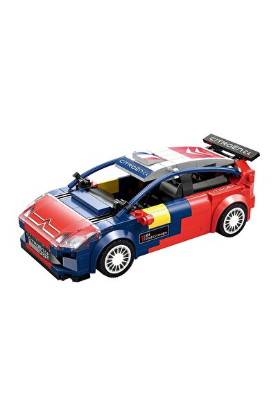 BYCEGU C5503W Cada Citroen C4 Wrc 296 Pieces Block Toy