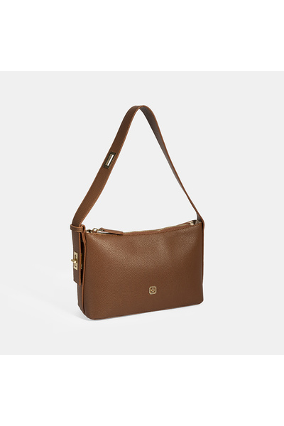 Desa Geantă de umăr bronzată pentru femei