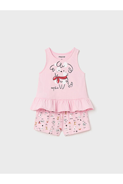 MAYORAL Πιτζάμες για κορίτσια 1770 Ροζ
