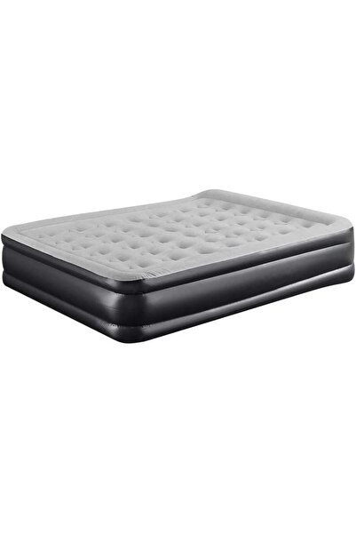 Adoro QUEES Double High Adjustable Inflatable Air Mattress 200 x 150 x 40 CM, 260 kg Loading Weight - B 15
