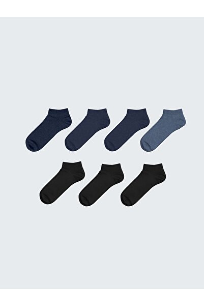 LC Waikiki Lcw Accessories New Season Men's Booties Socks 7-Pack