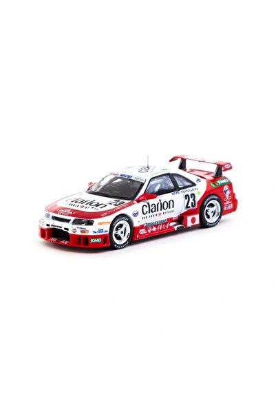 My Reality Fashion Nessiworld Tarmac Works 1/64 Nissan Nismo Gt-R Lm 24H of Le Mans 1995 Presentation # 23