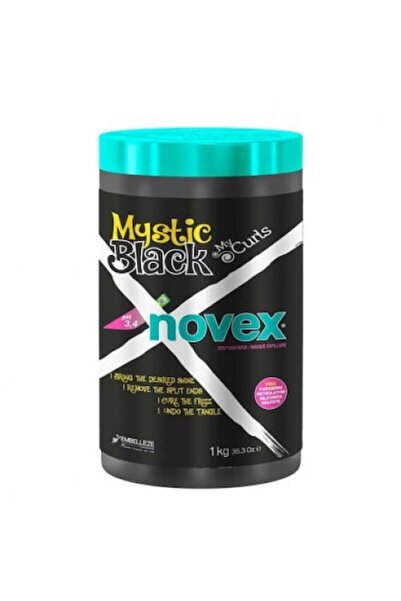NOVEX Masca Ulei Baobab Mystic Black 1 kg