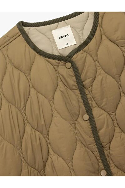 Koton Women's Jacket 6Wak20009Ew