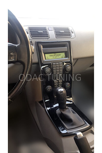 ODAC TUNING طقم تغليف داخلي لسيارة فولفو S40، يشمل لوحة القيادة والكونسول، بل...