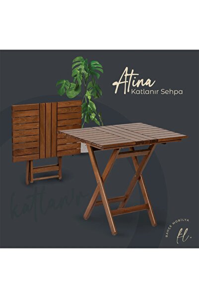 KL BAHÇE MOBİLYA KL BAHÇE LARİSSA KATLANIR MASA (60X100)