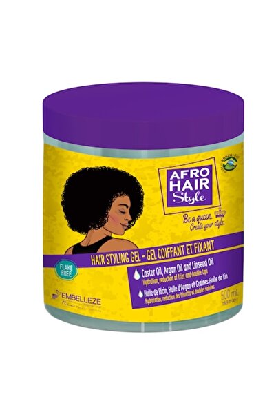 NOVEX Gel de Styling AfroHair pentru Par Cret 500γρ