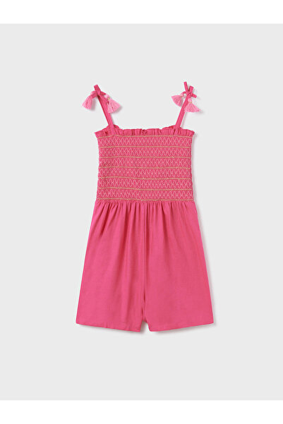 MAYORAL Ολόσωμη φόρμα για κορίτσια 6841 Ροζ