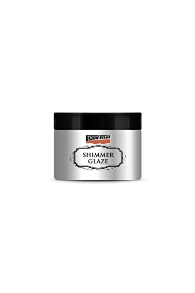 Pentart Shimmer glaze 150ml silver