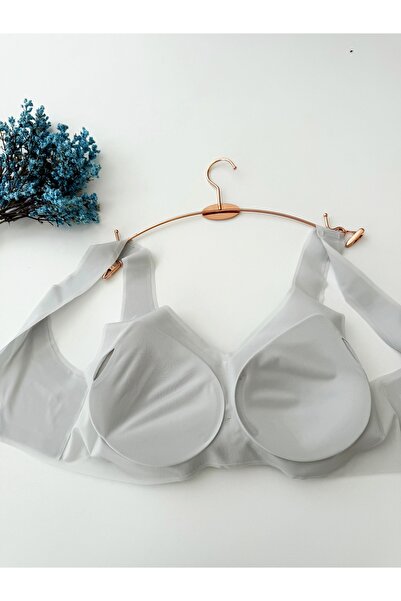 ENDAMIM Ultra Light Ice Silk Breathable Flexible Fabric Seamless Bra - 1245