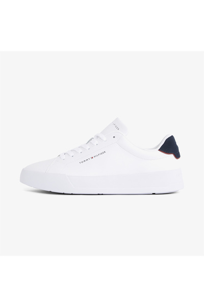 Tommy Hilfiger Court Erkek Beyaz Sneaker