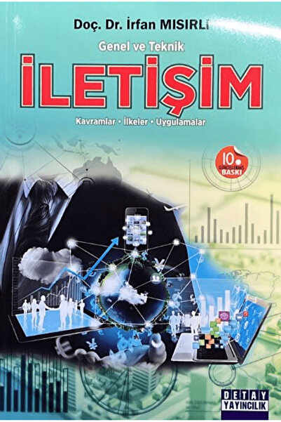 Detay Yayıncılık Genel ve Teknik İletişim / İrfan Mısırlı / / 9789758326693