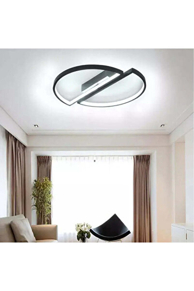 Alista Home LED chandelier with remote control VECTOR ARCUS 35 W, 2 Elements, Cold/Warm/Neutral light, Dimmable, Black