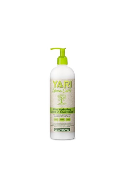 YARI Balsam fără clătire pentru păr creț, bucle verzi, 500 ml