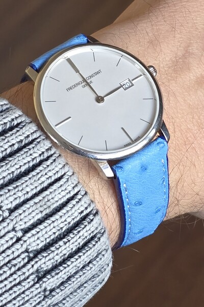 Onywatch 25 mm Leather Cord 25 mm Leather Watch Band 25 m Leather Strap 25mm ...