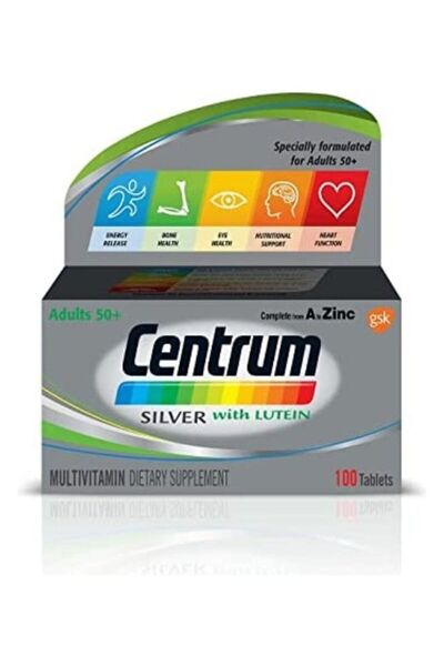 Centrum 100 Tablets Silver