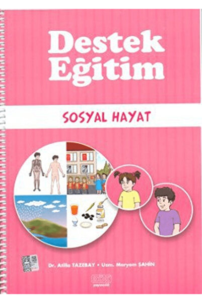Kök Yayıncılık Destek Eğitim - Sosyal Hayat / Atilla Tazebay / / 9789754996067