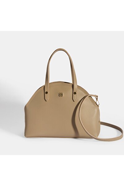 Desa Geantă de umăr bej pentru damă 