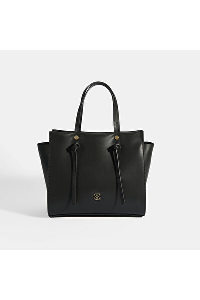 Desa Geantă de umăr neagră de damă