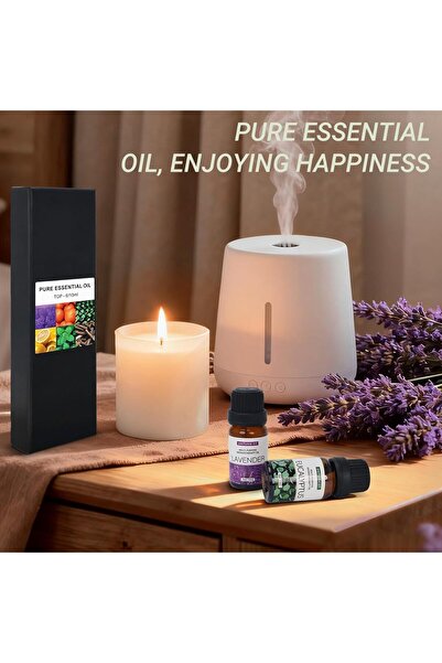 Generic SKY-TOUCH Essential Oils Set, 6 x 10mL