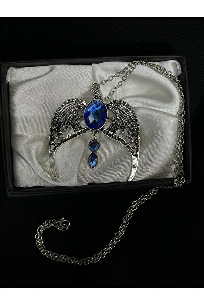 DÜKKAN DESİGN Harry Potter Ravenclaw Diamond Necklace