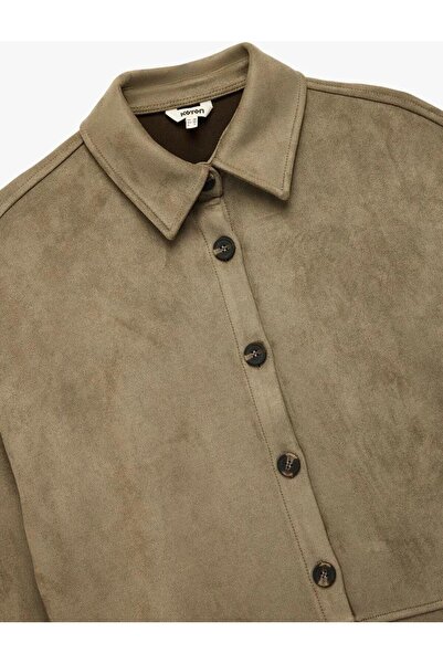 Koton Women's Jacket 6Wak20204Ew