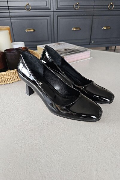 Topukla Footwear 10 1898 Topukla Kadın Kadeh Topuk Rahat Ayakkabı