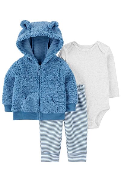 Carter's Boy Baby Cardigan Set 3-Pack