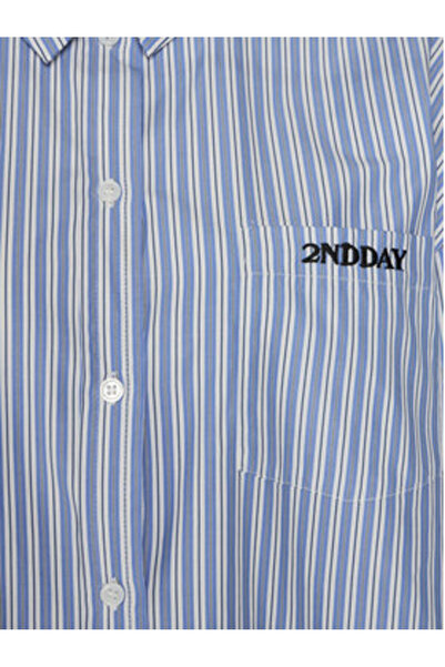 2nd Day Γυναικείο Πουκάμισο 2ndday 2251131215 Μπλε