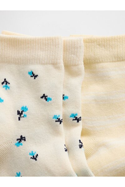 GAP Kadın Çok Renkli Crew Çoraplar (2'li)