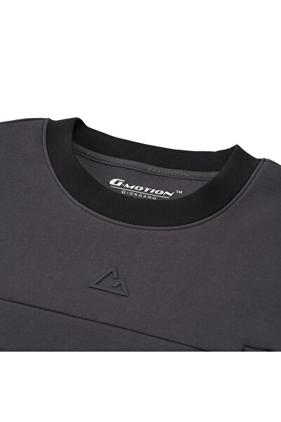 Giordano Men’s G-Motion Relaxed Fit Interlock Pullover