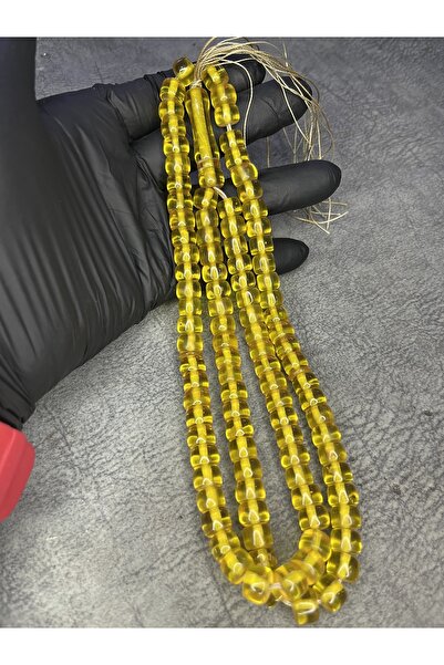 Mos Tespih 99 Luxurious High-End Necef Bagha Old Prayer Beads