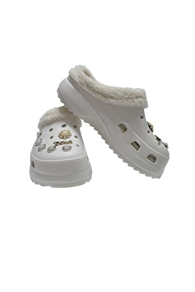 Akınal Bella Stone Women's Winter Slippers