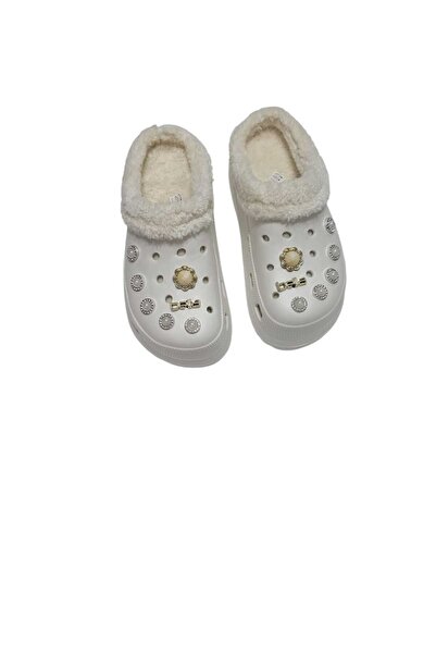 Akınal Bella Stone Women's Winter Slippers