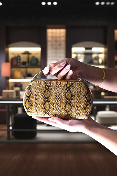 HFKY Γυναικεία τσάντα βραδινού φορέματος. Τσάντα συμπλέκτης.