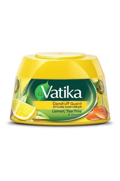 Vatika Lemon, tea tree and almond styling cream 210ml