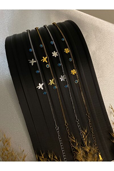 stainless steell Minimal Detailed Steel Bracelet