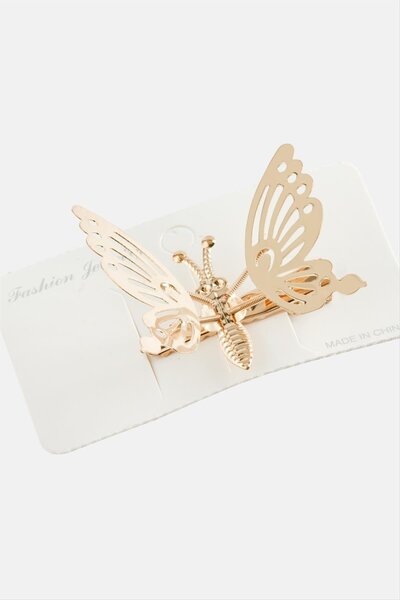 nolva Buğz Butterfly Hair Clip 1 Piece
