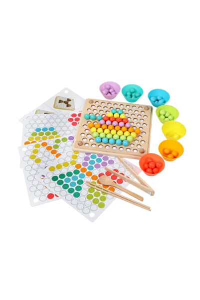 Toys Heaven لعبة الخرز الخشبية