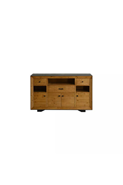 ElastiX Solid wood console, Wabi Comoda, 160 cm x 95 cm x 40 cm,